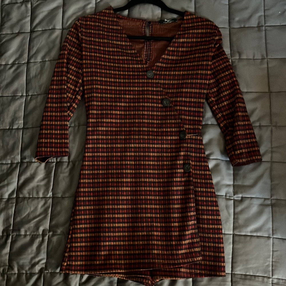 Vintage Skort Dress